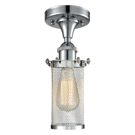 Innovations Lighting Metal Semi-Flush 516-1C-PC-220